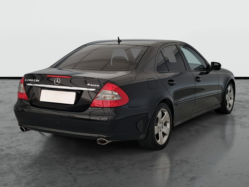 Mercedes-Benz E, 2007