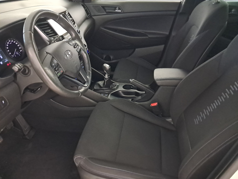 Hyundai Tucson, 2018