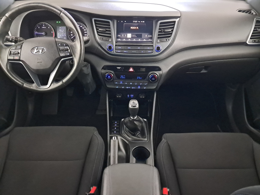 Hyundai Tucson, 2018