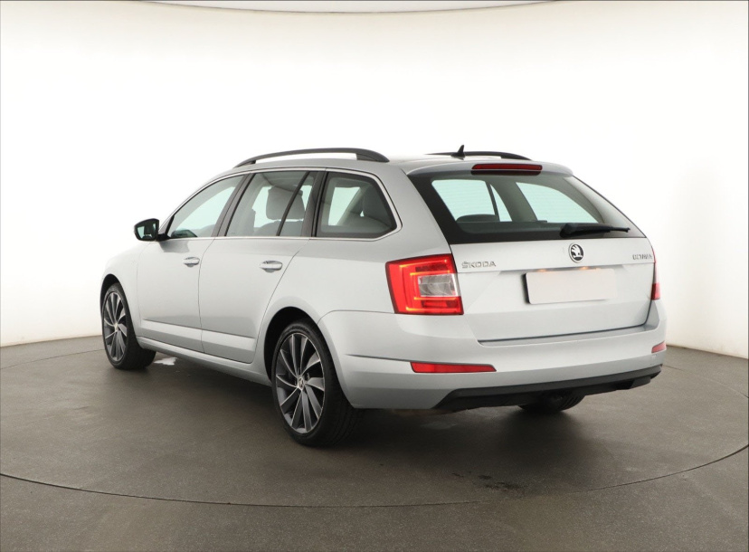 Škoda Octavia, 2017