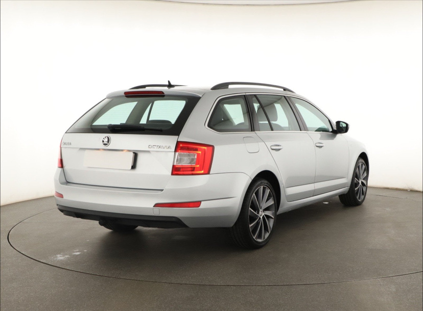 Škoda Octavia, 2017