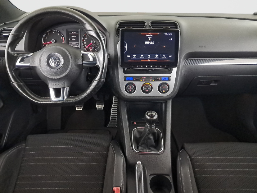 Volkswagen Scirocco, 2009