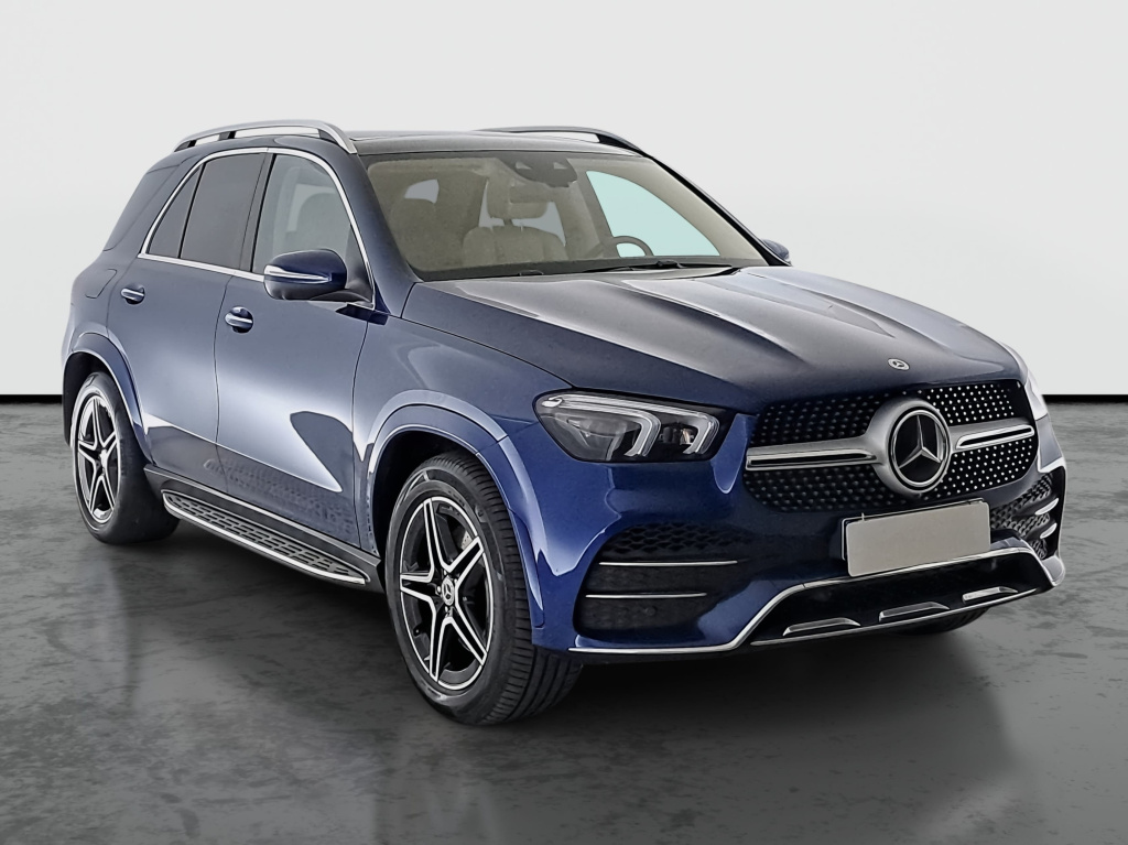 Mercedes-Benz GLE 400 d, 2021