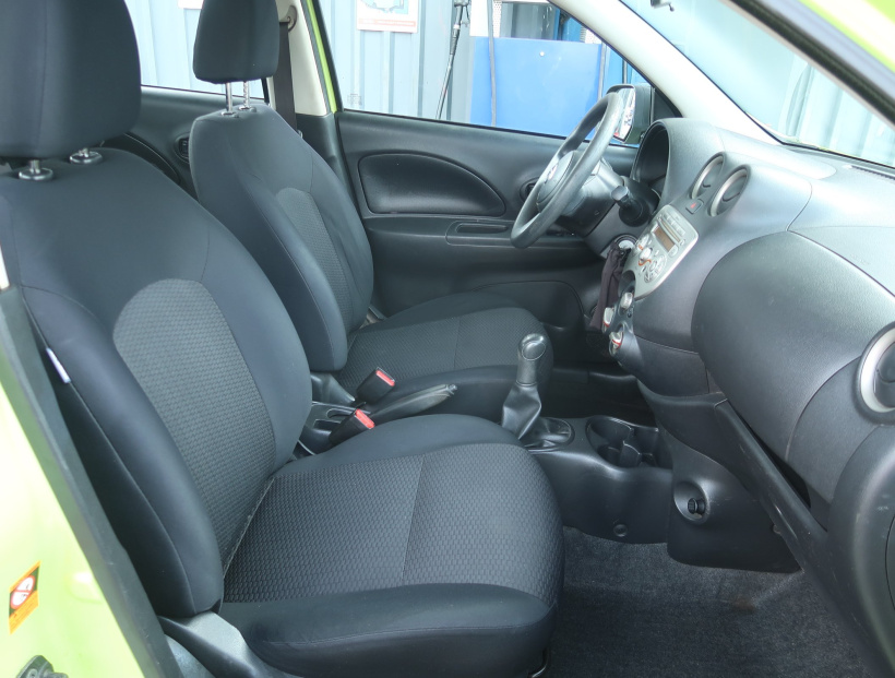 Nissan Micra, 2011