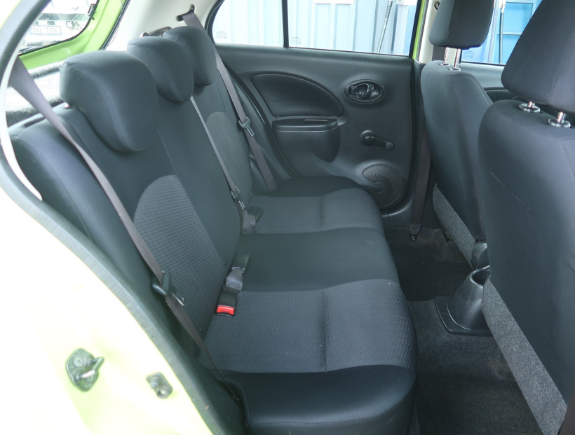 Nissan Micra, 2011