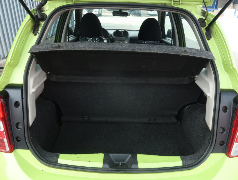 Nissan Micra, 2011
