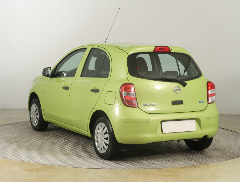 Nissan Micra, 2011