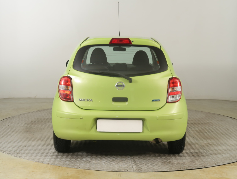 Nissan Micra, 2011