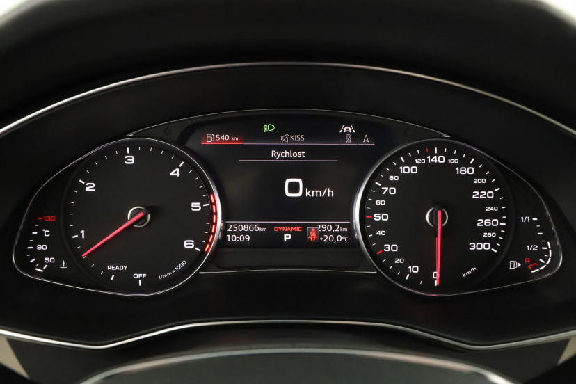 Audi A7, 2018