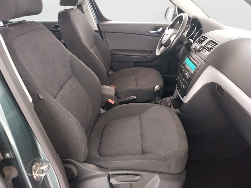 Škoda Yeti, 2011