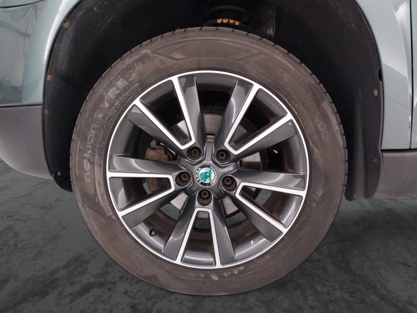 Škoda Yeti, 2011
