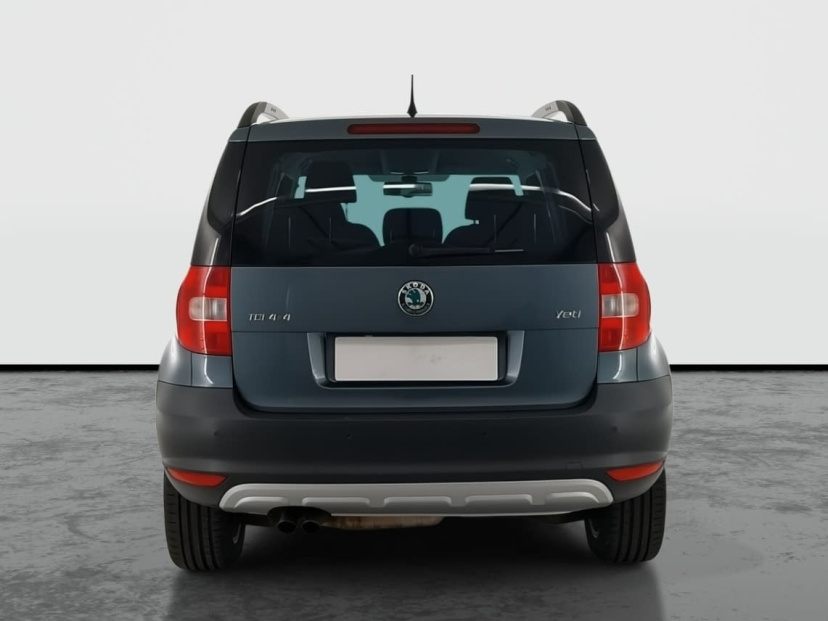 Škoda Yeti, 2011