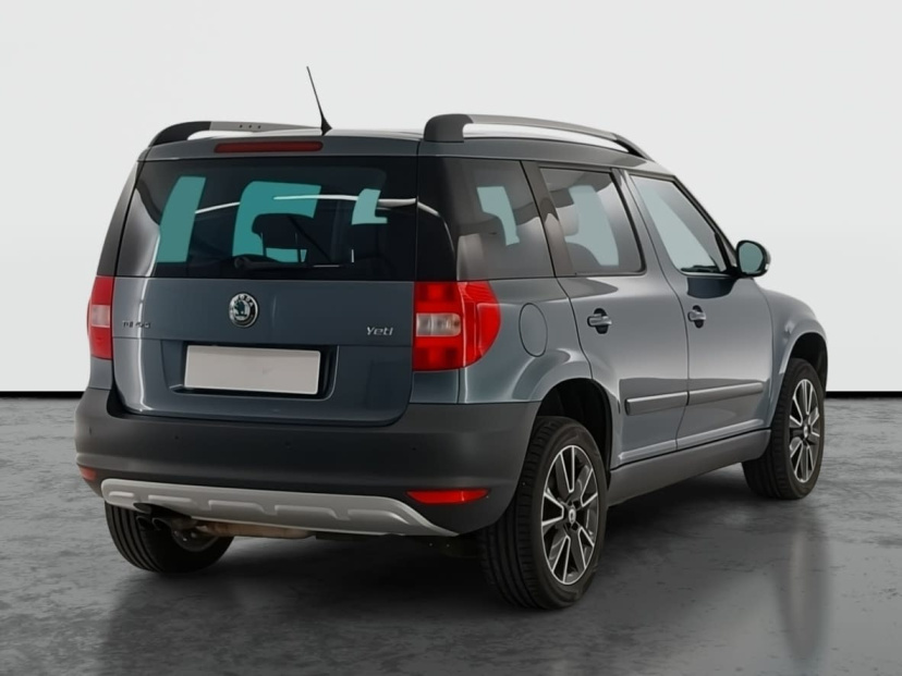 Škoda Yeti, 2011