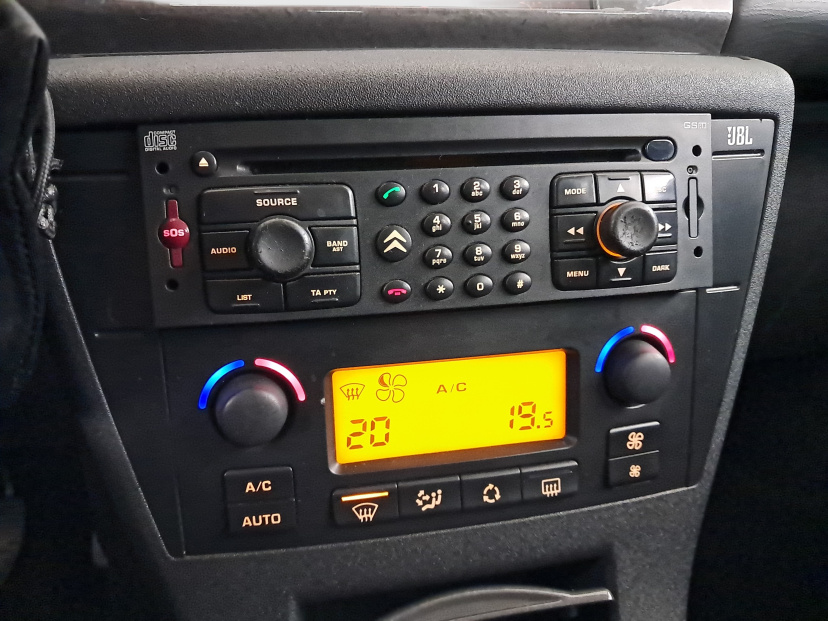 Citroen C4, 2005