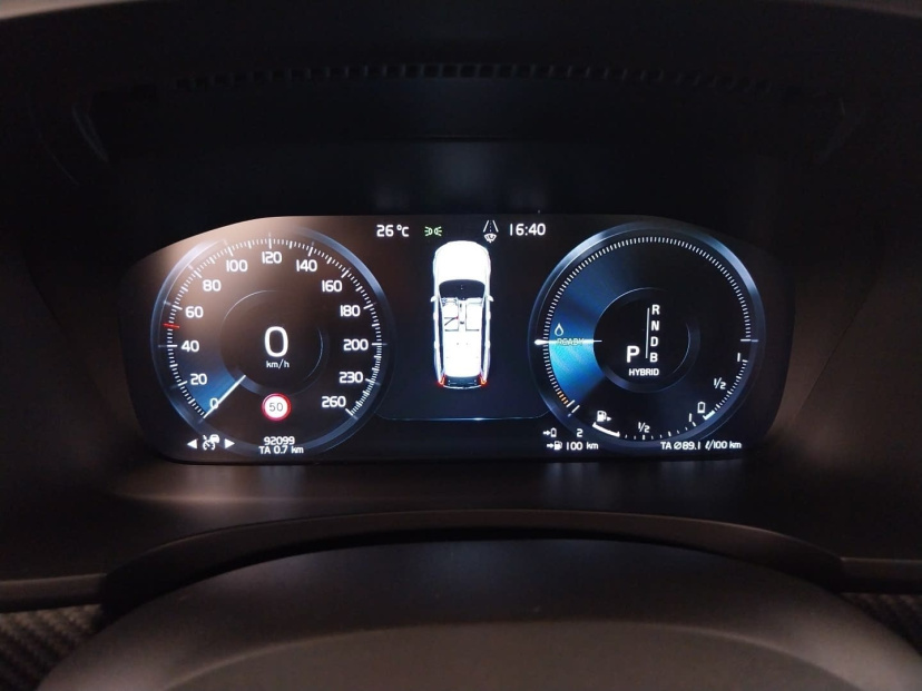 Volvo V90, 2019