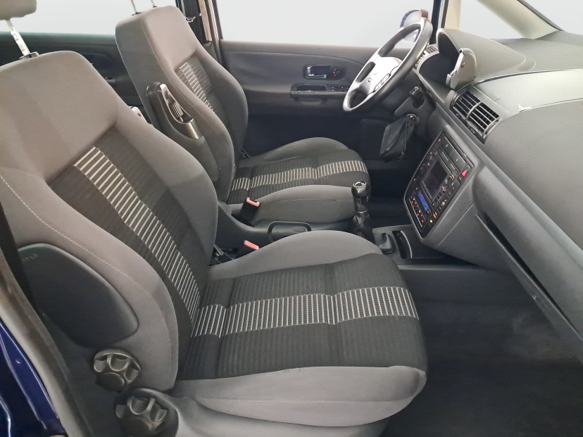 Volkswagen Sharan, 2009