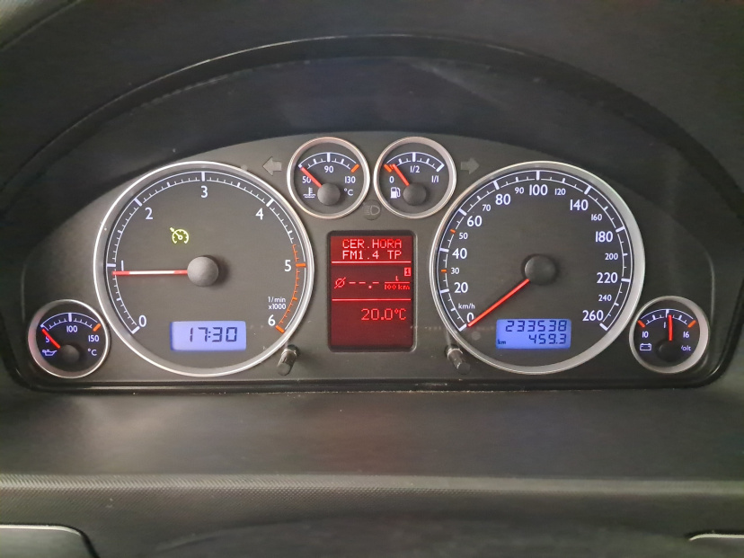 Volkswagen Sharan, 2009