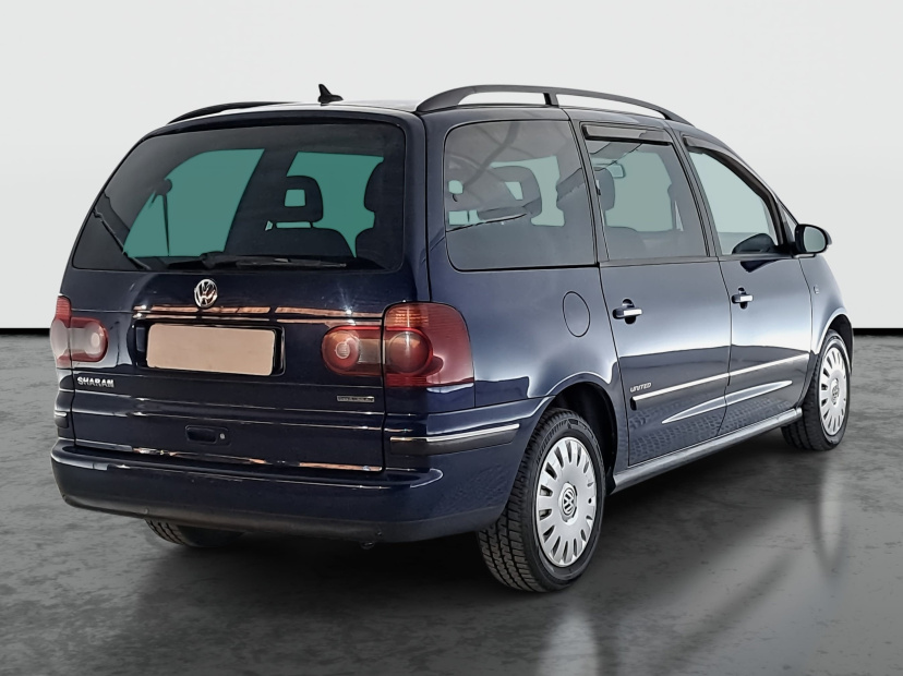 Volkswagen Sharan, 2009