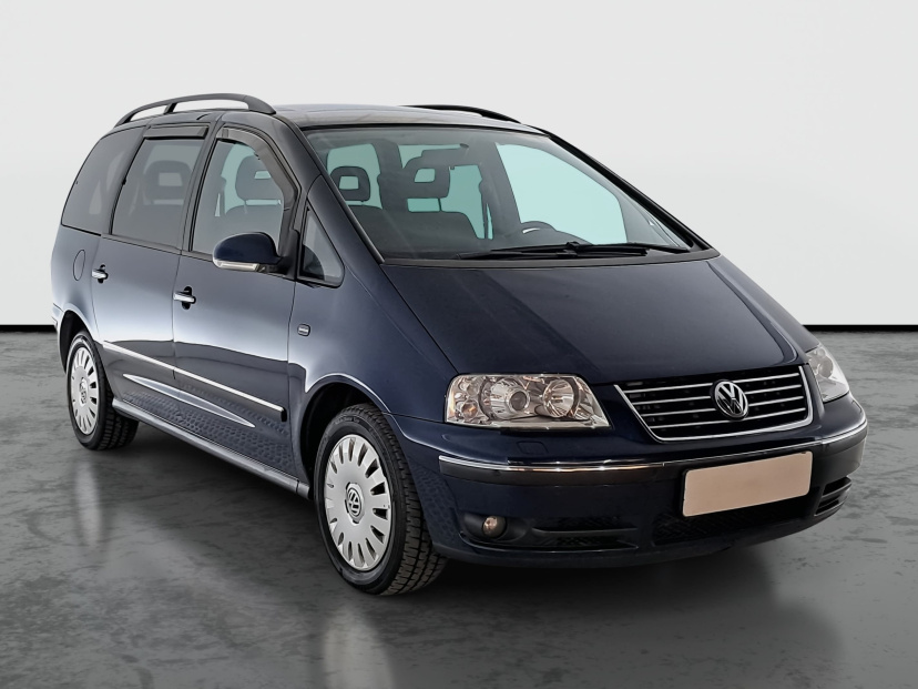Volkswagen Sharan, 2009