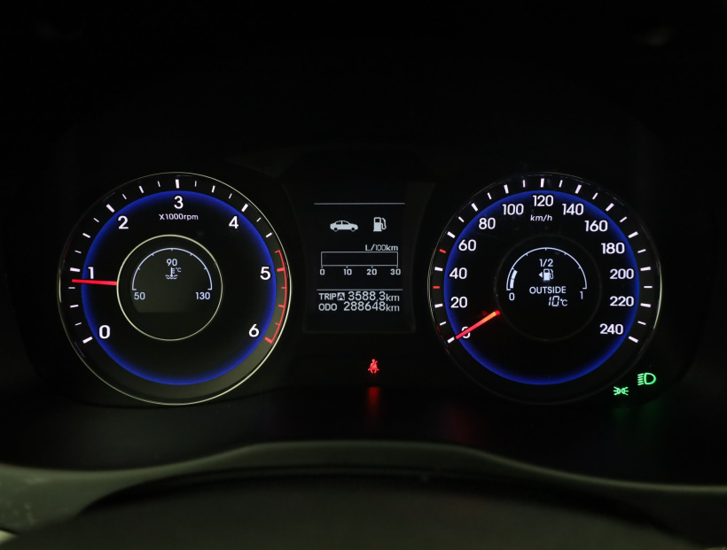 Hyundai i40, 2012