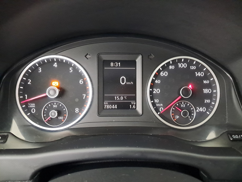 Volkswagen Tiguan, 2014