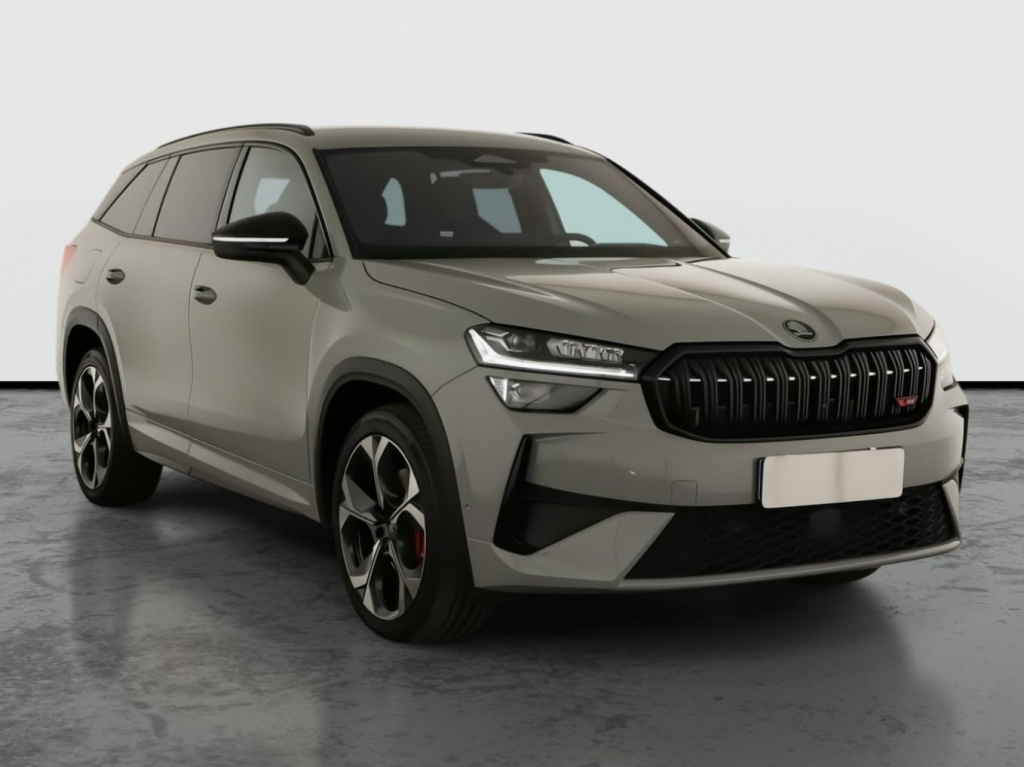 Škoda Kodiaq, 2025