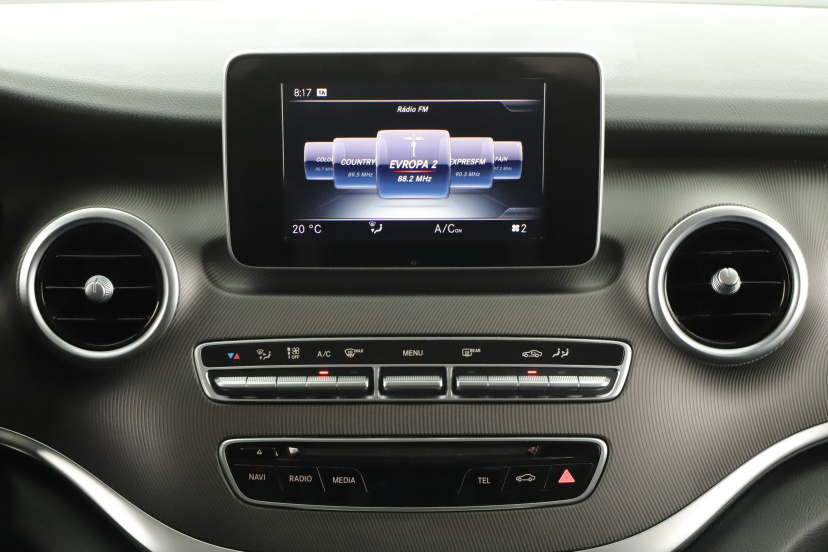 Mercedes-Benz V, 2017