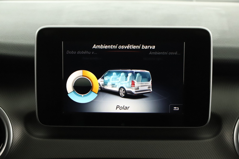 Mercedes-Benz V, 2017