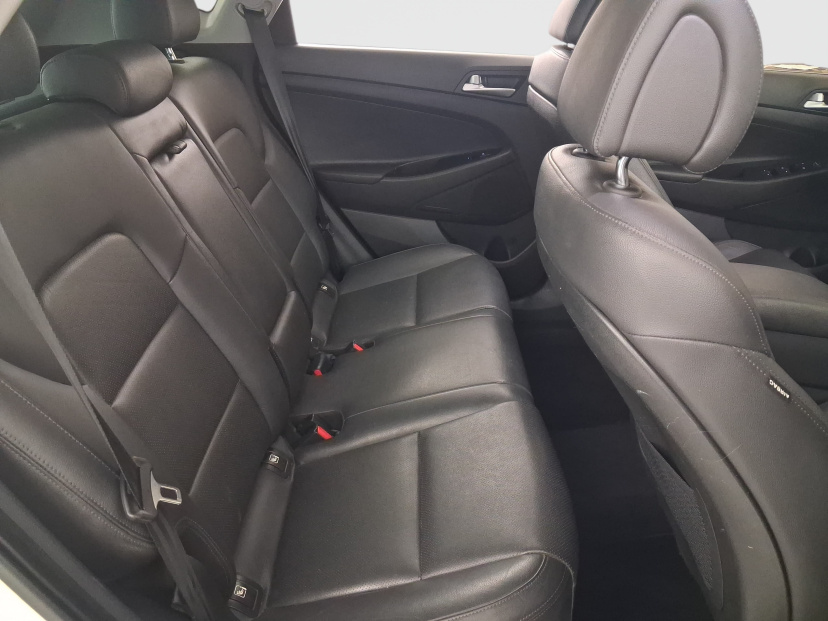 Hyundai Tucson, 2017
