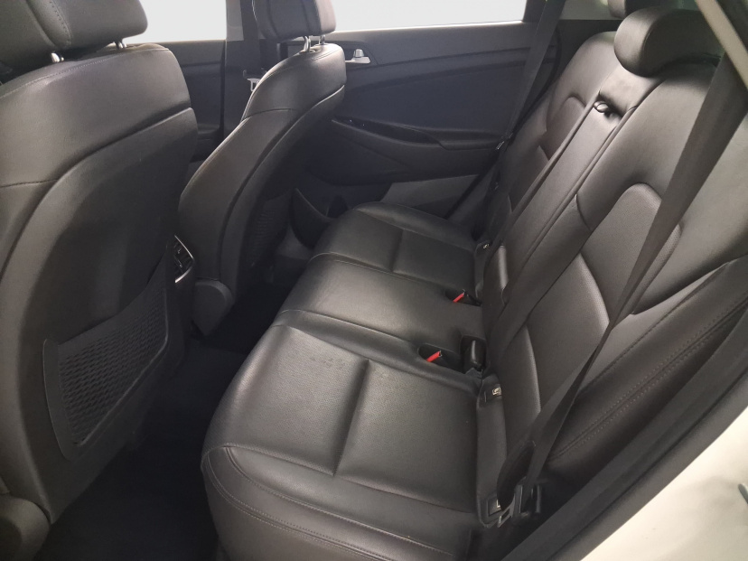 Hyundai Tucson, 2017