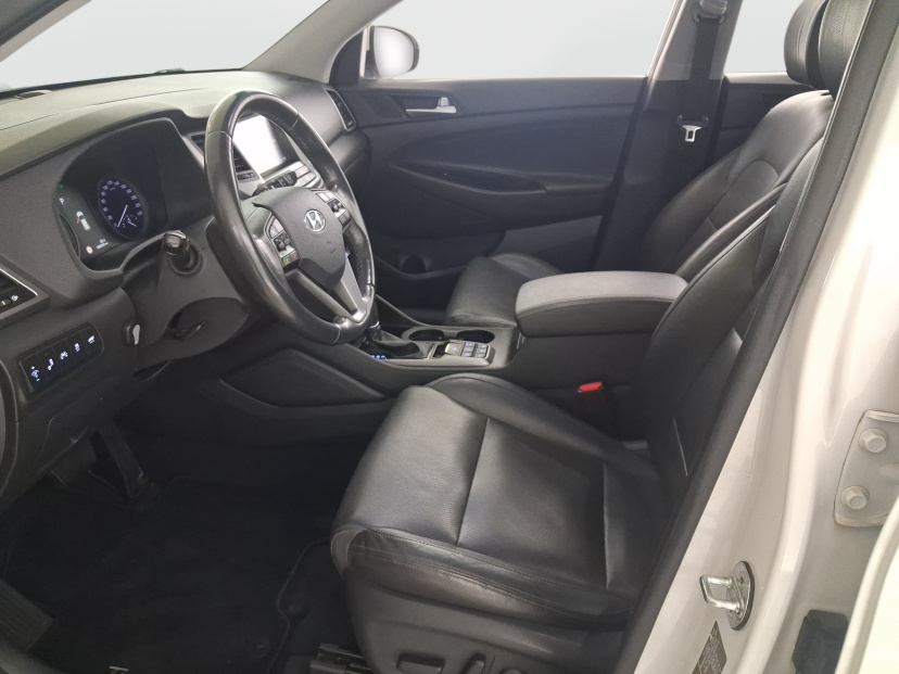 Hyundai Tucson, 2017