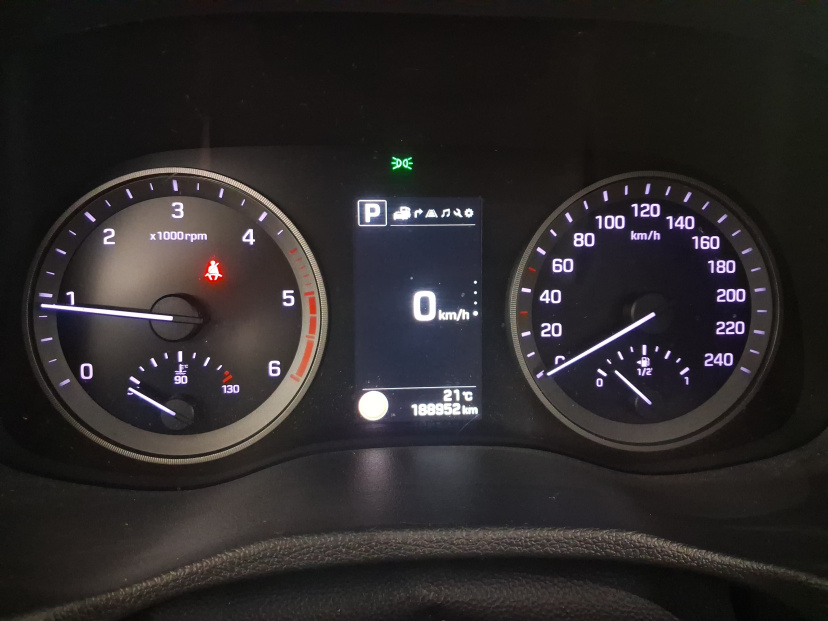 Hyundai Tucson, 2017