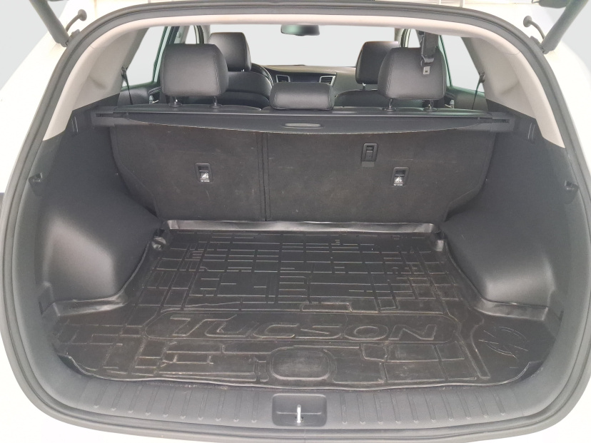 Hyundai Tucson, 2017
