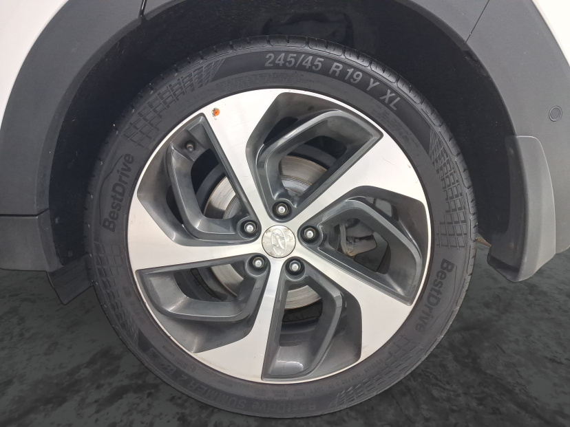 Hyundai Tucson, 2017