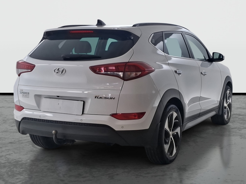 Hyundai Tucson, 2017