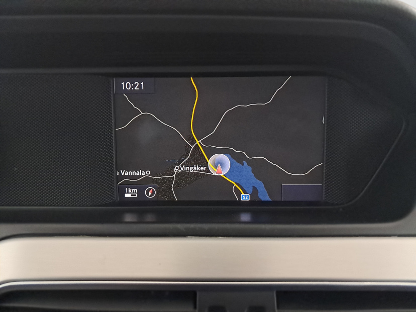 Mercedes-Benz C, 2012