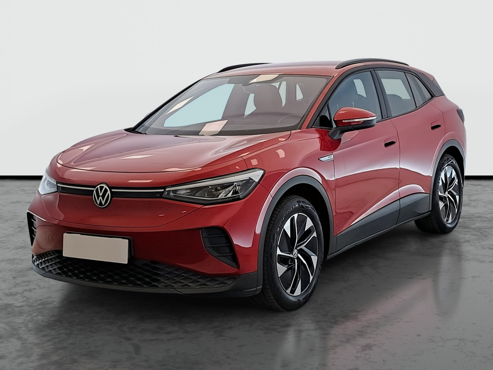 VW ID.4 Pro Perf. (82 kWh), 2022, digi klima, Infotainment 3