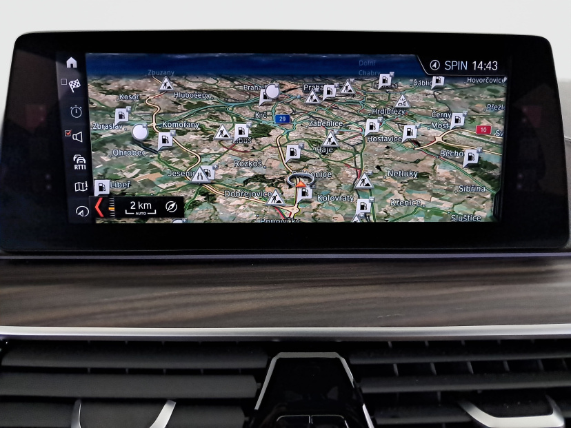 BMW 5, 2018