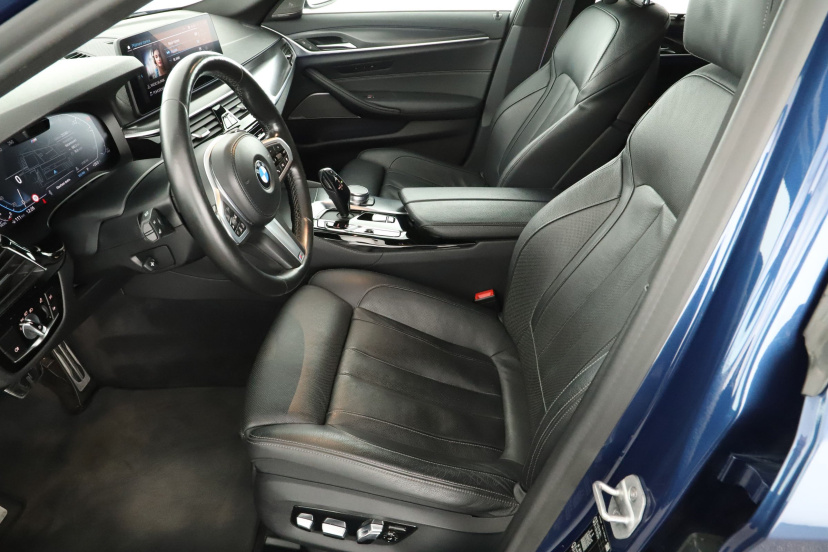 BMW 5, 2021