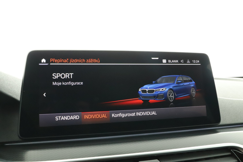 BMW 5, 2021