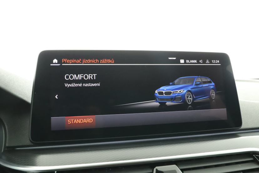BMW 5, 2021