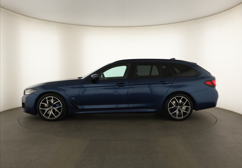 BMW 5, 2021