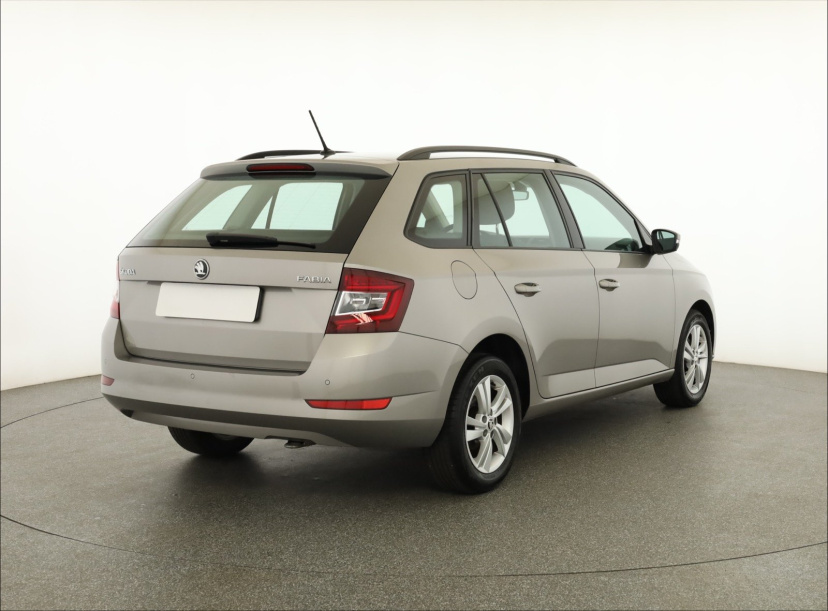 Škoda Fabia, 2019