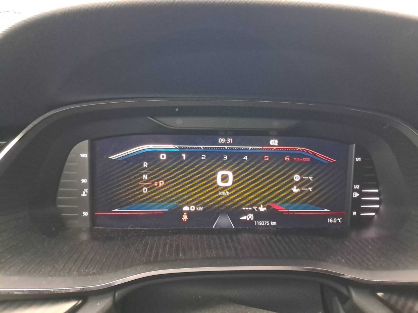 Škoda Octavia, 2021