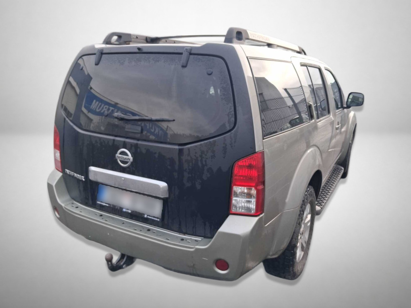 Nissan Pathfinder, 2008