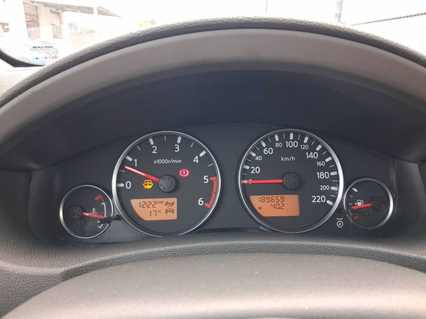 Nissan Pathfinder, 2008