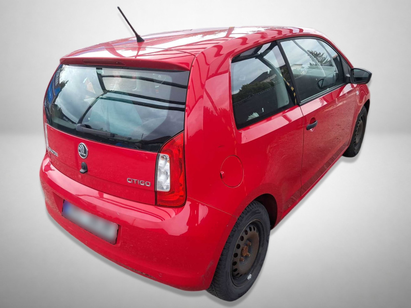 Škoda Citigo, 2014