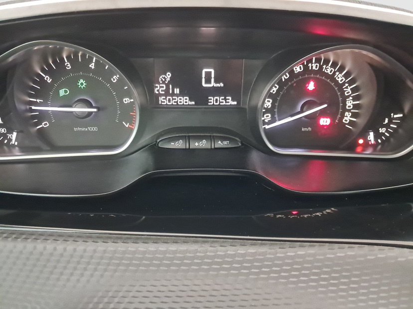 Peugeot 2008, 2018