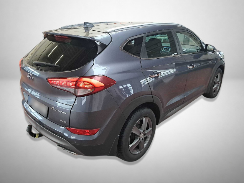 Hyundai Tucson, 2016