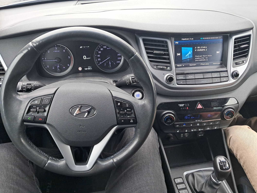 Hyundai Tucson, 2016